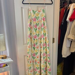 Storia Vibrant Floral Dress